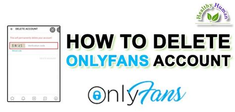 how to delete account on onlyfans|How to Delete Onlyfans Account (2024) 